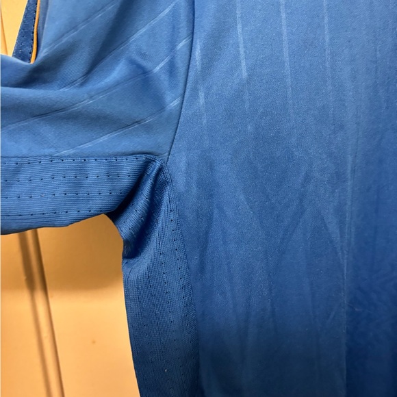 Blue Italy Soccer Jersey - Picture 2 of 5